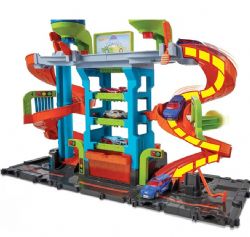 HOT WHEELS - MÉGA TOUR LAVE-AUTO (GARAGE)